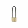 Wilson Bohannan 4" Shackle Lock, 3/8" Diameter with NYSEG logo